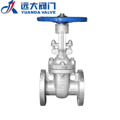 河北远大阀门Z40W-150LB(P)美标304不锈钢法兰明杆闸阀DN51-591