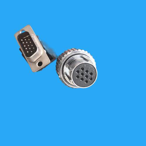 伟创主轴驱动器SD500电机编码器线厂家直销长度可定制WS22-10P