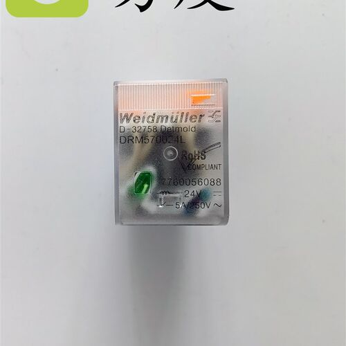 蒂森电梯 24V继电器DRM270024L魏德米勒Weldmuller/DRM570024L/LD