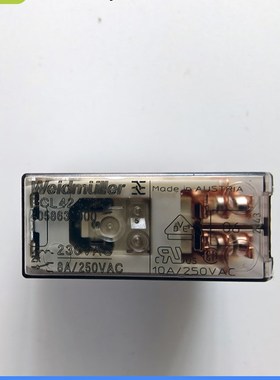 蒂森电梯魏德米勒继电器230V RCL424730原厂现货Woidmullor