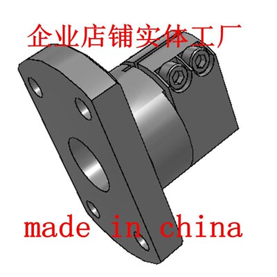 导向轴支座 底座用支架CLSB/CLSM12 15  16 20 25 30 35 40 50