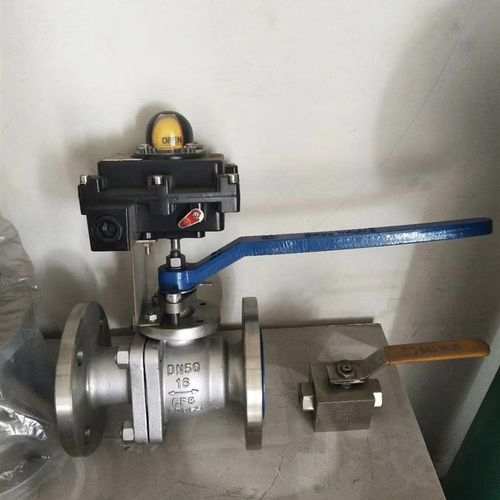 APL-410N防爆阀门限位开关安装手动球阀加装限位开关信号反馈