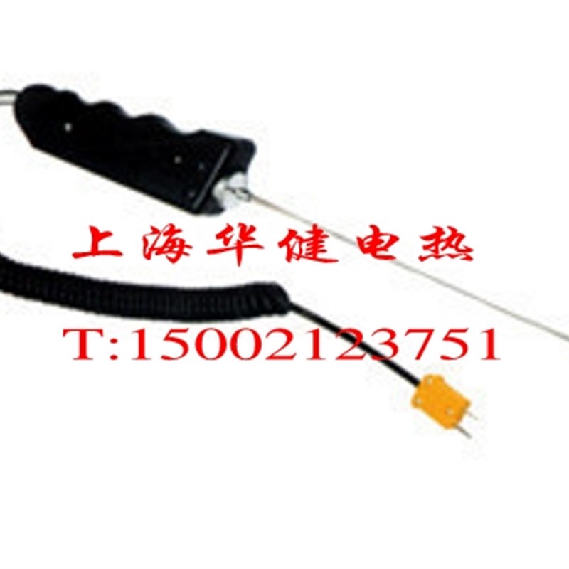 铠装热电偶WRNM-104大手柄表面热电偶3*300mm温度传感器测温探头