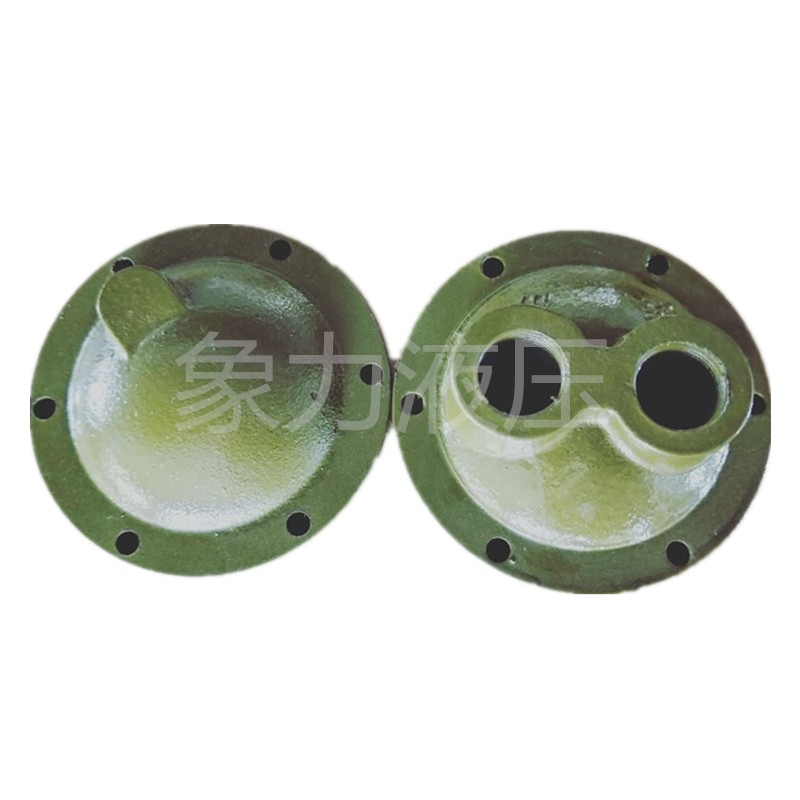 厂家直销液压水冷却器 CL列管式冷却器盖子 OR液压油散热器安装架