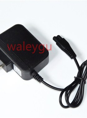 秦旺QW 6529 4611 26741 26886锂电头灯双孔扁插充电器电源线