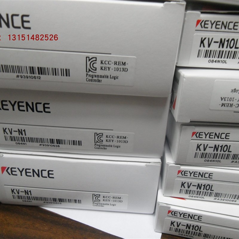 全新原装KEYENCE基恩士正品模块KV-N10L,KV-N1,KV-NC16EXE实拍