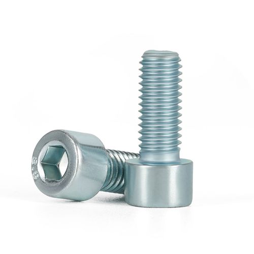 8.8级镀锌内六角螺丝圆柱头螺钉杯头高强度螺栓5M6M8M10M12M14M16