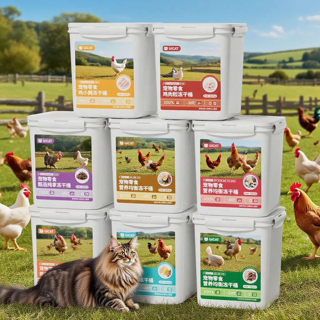 猫咪零食冻干鸡肉粒鸡小胸犬猫通用蛋黄粒鸭肉鹌鹑宠物混合冻干桶,宠物/宠物食品及用品,猫冻干零食,淘宝优惠券,粉丝福利购,淘宝优惠卷