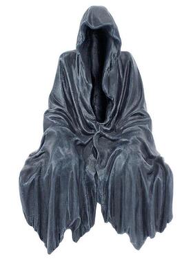 黑衣诡秘之主摆件惊悚黑袍哥特式花园摆件树脂工艺品摆件