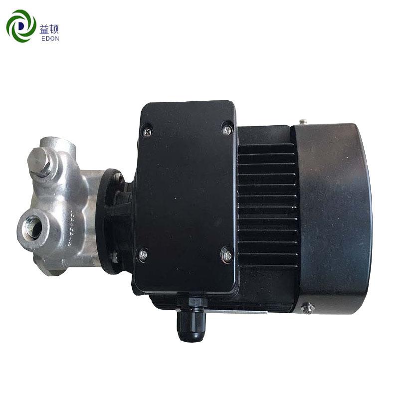 益顿EDON溶气泵不锈钢自吸式气液混合泵臭氧水混合泵益顿漩涡泵