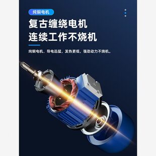 2200快速卷扬机381吨提升机升降小型吊机家用电动葫芦v2吨v多功能