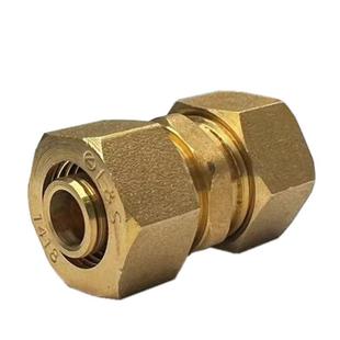 2025 联塑铝塑复合管1014 1620 1418 2632等径直通联塑直通 1216