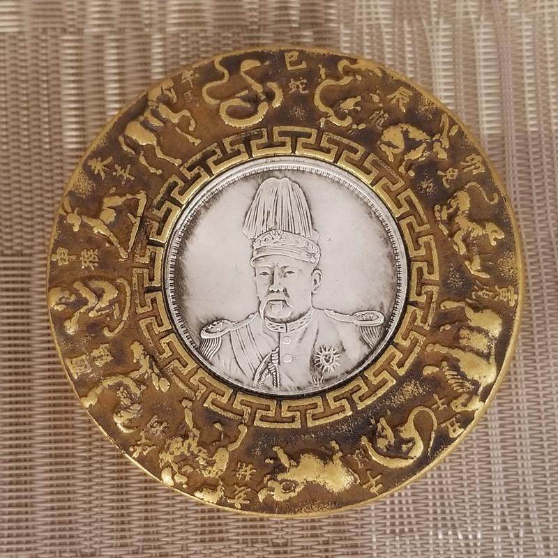 仿古工艺品墨盒