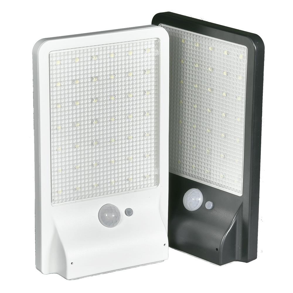 太阳能灯户外景观庭院草坪灯LED感应投光灯洗墙灯一体化壁灯路灯