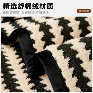 沙发巾轻奢高级感盖布巾防滑加厚套罩 2024北欧风沙发垫防猫抓四季