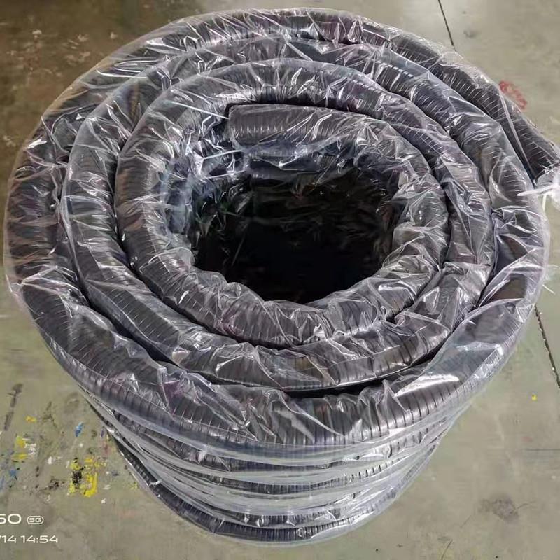 万向竹节定型软管艾灸吸烟耐高温排气PP.PVC空调定向管扣管烟管
