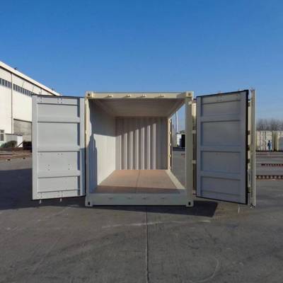 20英尺侧面开门 中集生产原装特种集装箱