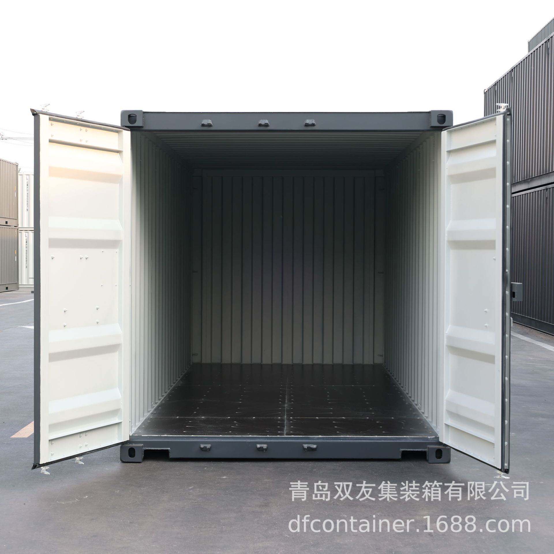 20GP标准集装箱 海运国际标准集装箱 近海平台箱 海运集装箱改造
