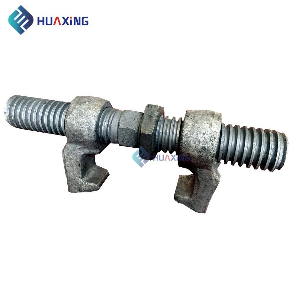 厂家直销 船用集装箱左右连接固定桥锁 标准集装箱桥码 260mm桥锁