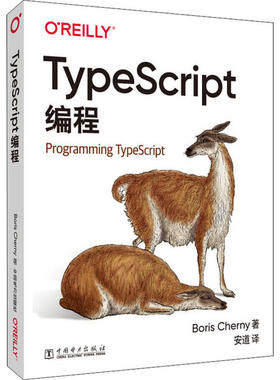 正版新书 TypeScript编程 鲍里斯·切尔尼 中国电力出版社