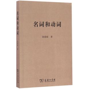正版新书 名词和动词 沈家煊 商务印书馆