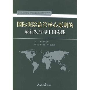 新书 人民日报出版 国际保险监管核心原则 陈文辉 社 展与中国实践 正版