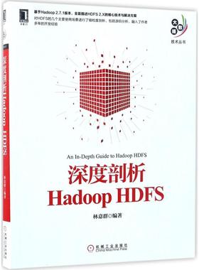 正版新书 深度剖析Hadoop HDFS 林意群 机械工业出版社