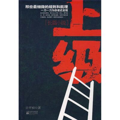 正版新书 上级 许开祯 江苏凤凰文艺出版社