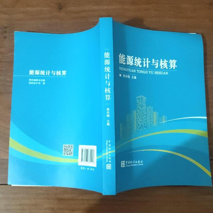 正版新书 能源统计与核算 焦有梅 中国统计出版社