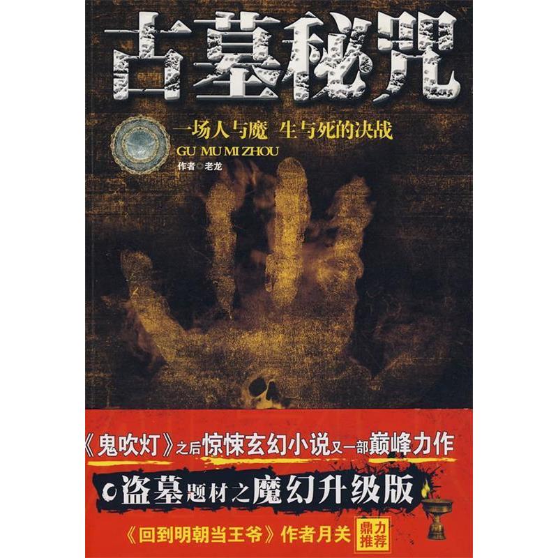 正版二手 古墓密咒 老龙 中国工人出版社
