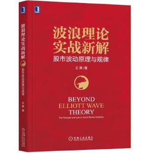 机械工业出版 正版 王爽 波浪理论实战新解：波动原理与规律 社 新书