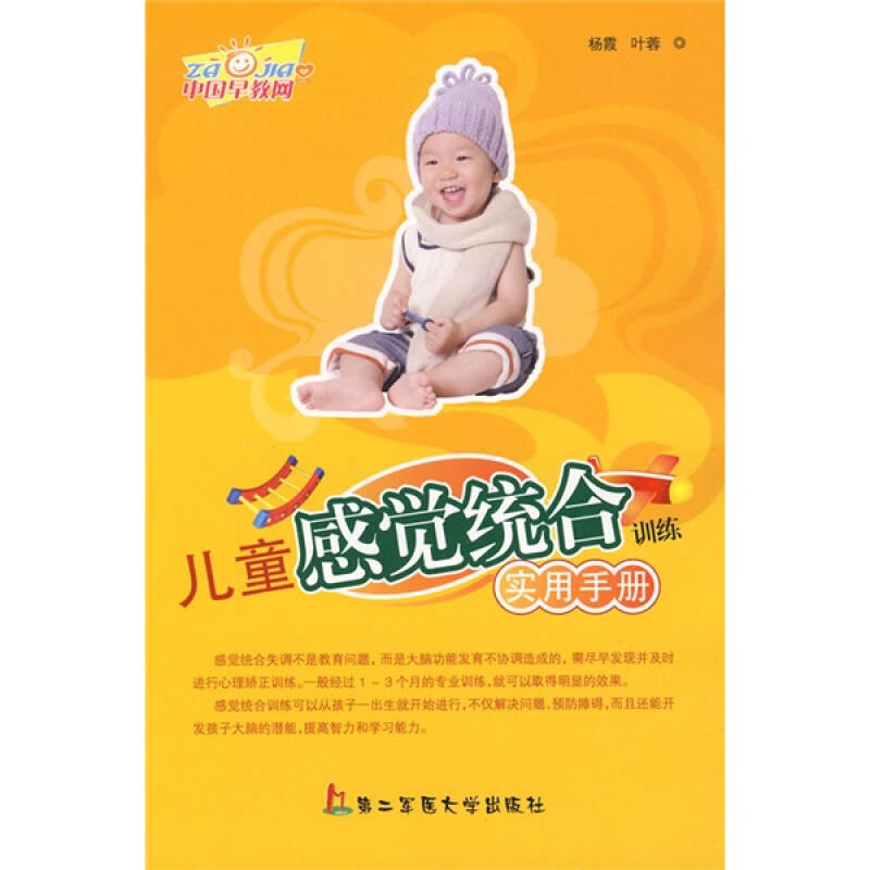 正版新书 儿童感觉统合训练实用手册 杨霞 叶蓉 第二军医大学出版社