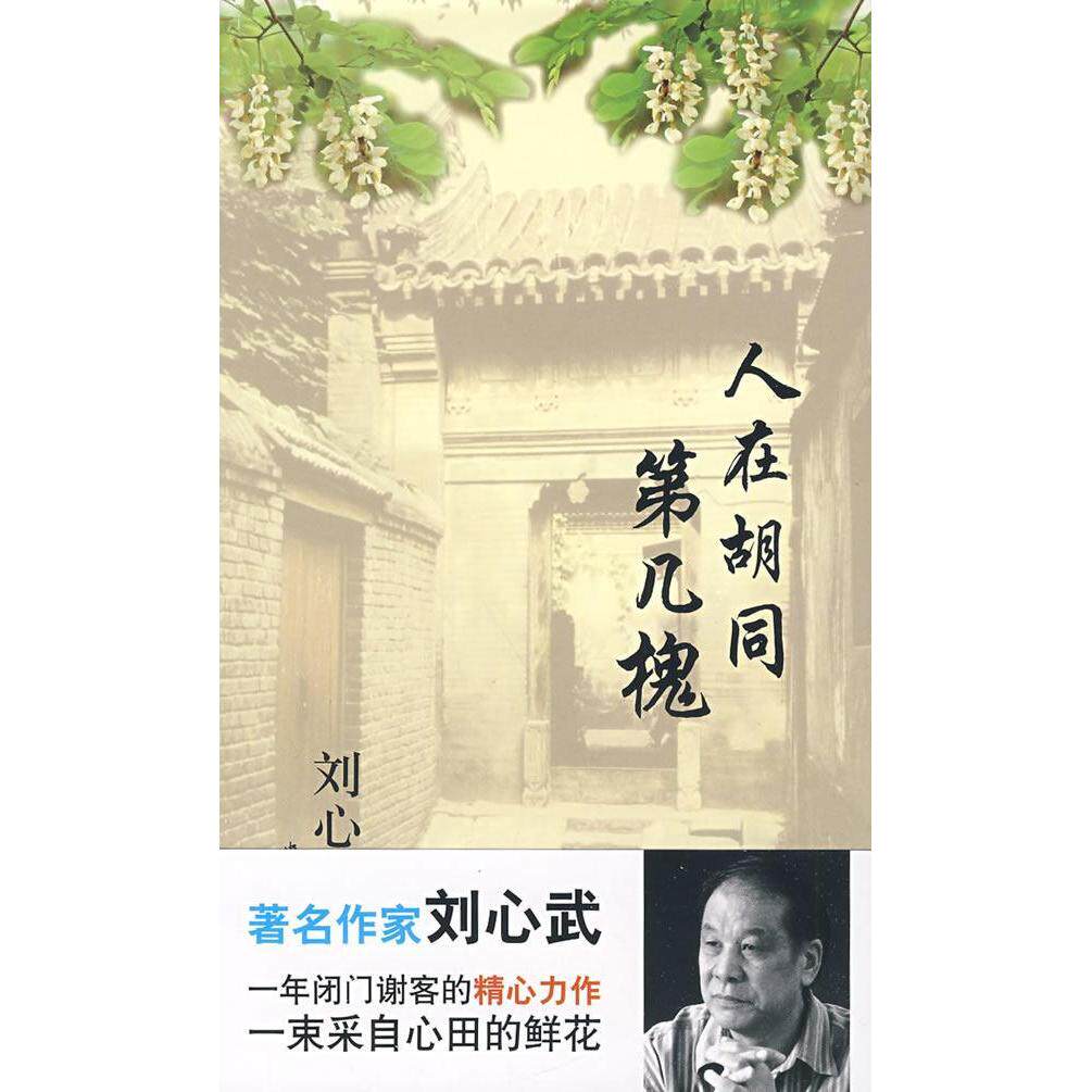 正版二手 刘心武－人在胡同第几槐 刘心武 中国文联出版社