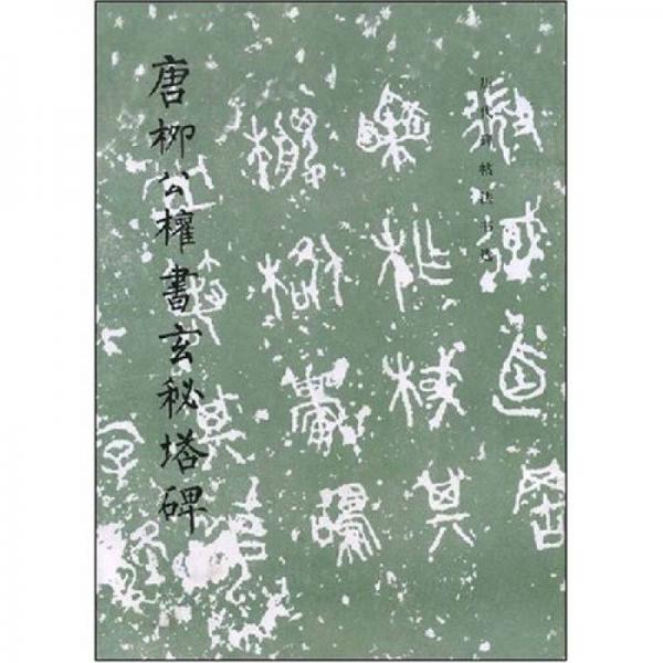 正版新书 唐柳公权书玄秘塔碑 《历代碑帖法书选》编辑组  编 文物出版社