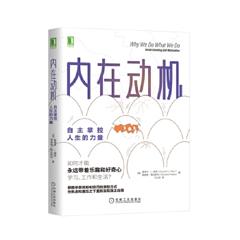 正版新书 内在动机 自主掌控人生的力量 (美)爱德华·L.德西,(美)理查德·弗拉斯特 著 王正林 译 机械工业出版社
