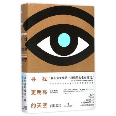 正版新书 寻找更明亮的天空 (阿富汗)古尔瓦力·帕萨雷//(英)娜德纳·古力|译者:吴超 四川文艺