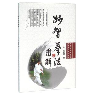 正版新书 妙智拳法图解 朱立军 内蒙古人民出版社