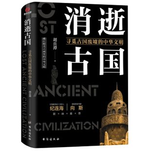 新书 台海出版 消逝古国：寻觅古国废墟 胡岳潭 社 中华文明 正版