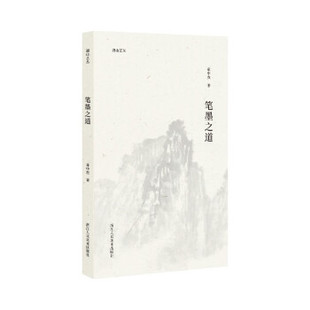 思想 新书 湖山艺丛系列 正版 洞察力 短小精炼 笔墨之道 实用 童中焘 著 中国画笔墨 学术高度 绘画大家