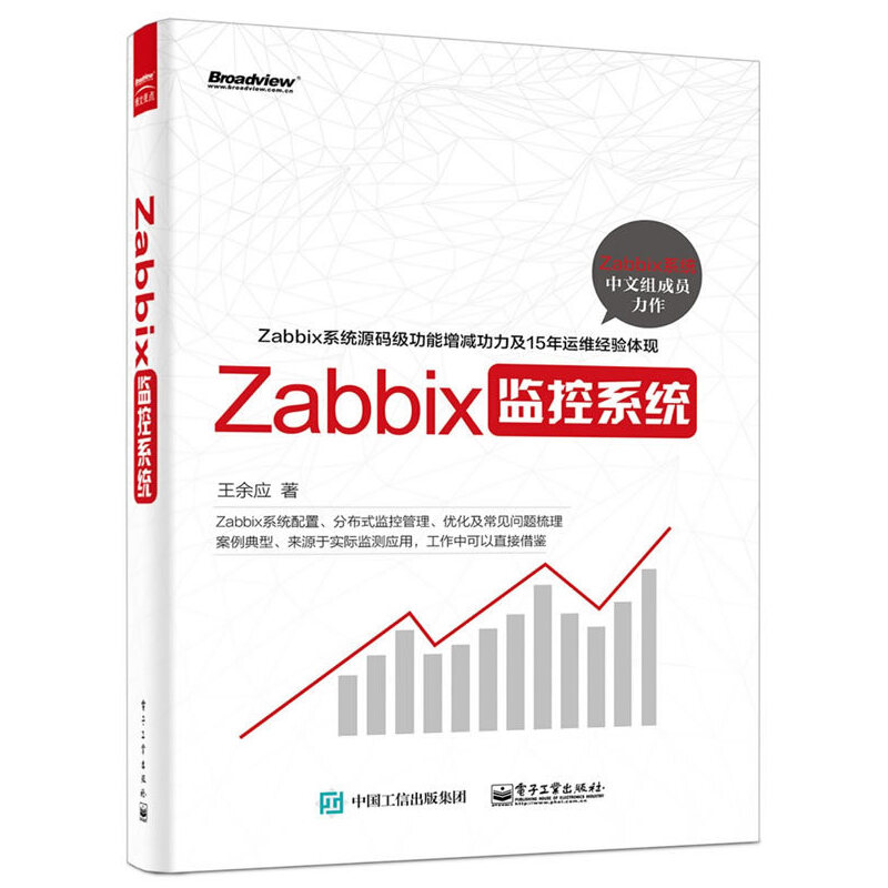 正版新书 Zabbix监控系统 王余应 电子工业