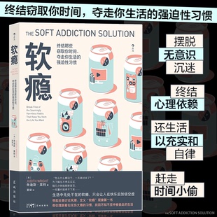 正版新书 软瘾： 终结那些窃取你时间.夺走你生活的强迫习惯 [美] 朱迪斯·莱特 花城出版社