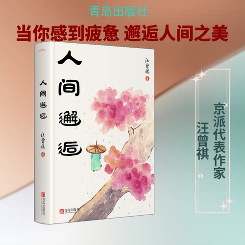 正版新书 人间邂逅 汪曾祺 著 青岛出版社