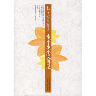 正版新书 永不永不说再见 张小娴 北京十月文艺出版社