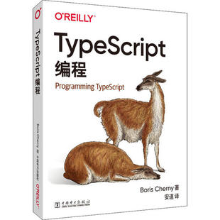 正版新书 TypeScript编程 鲍里斯·切尔尼 中国电力出版社
