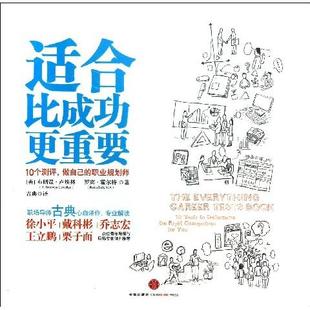 正版新书 适合比成功更重要(10个测评做自己的职业规划师) (美)布朗温·卢埃林//罗宾·霍尔特|译者:古典 中信