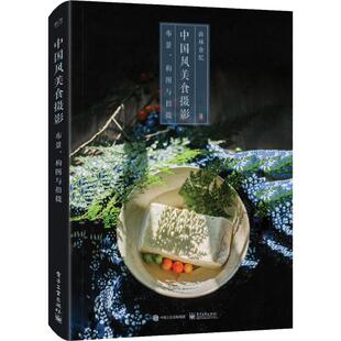 布景 中国风美食摄影 构图与拍摄 山林食纪 社 正版 电子工业出版 新书