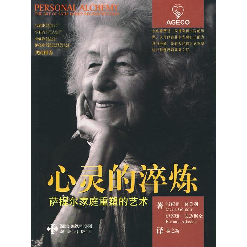 正版二手 心灵的淬炼:萨提尔家庭重塑的艺术 （美）玛莉亚·葛莫利 （美）伊莲娜·艾达斯金 易之新 海天出版社