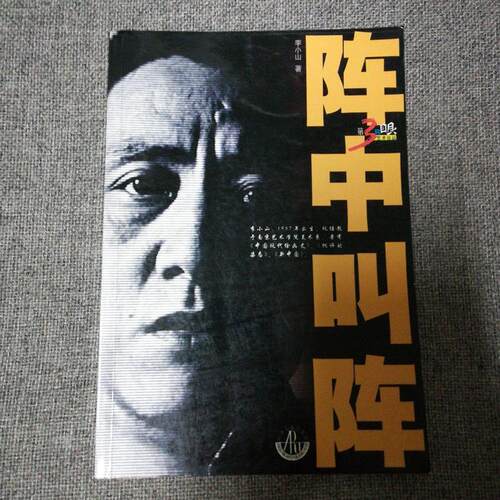 正版图书 第3只眼艺术论丛—阵中叫阵 李小山 江苏美术出版社