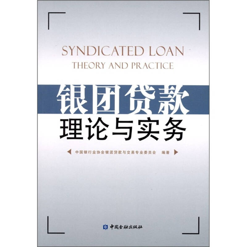 正版二手 银团贷款理论与实务 本社 中国金融出版社