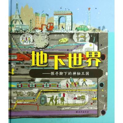 正版新书 地下世界--探寻脚下的神秘王国(精) (英)简·普赖斯|译者:严匡正//王鸽//王菲菲|绘画... 海燕